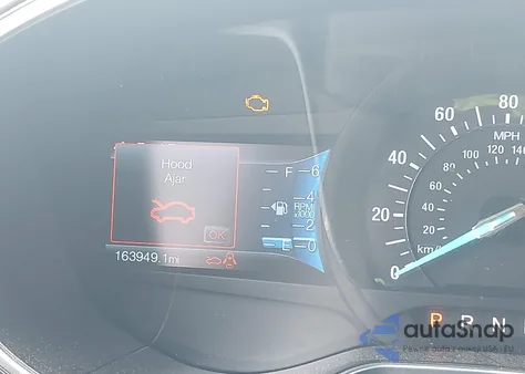 2015 Ford Fusion Titanium из США, поврежденный, VIN 3FA6P0K99FR108603